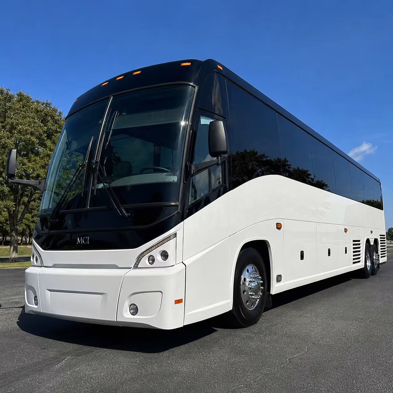 charter bus rentals for lawrence church events and conferences