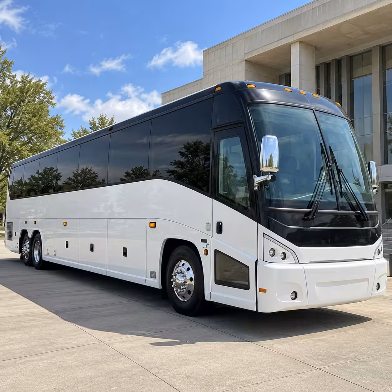 lawrence charter bus rentals to arrowhead stadium and kansas city