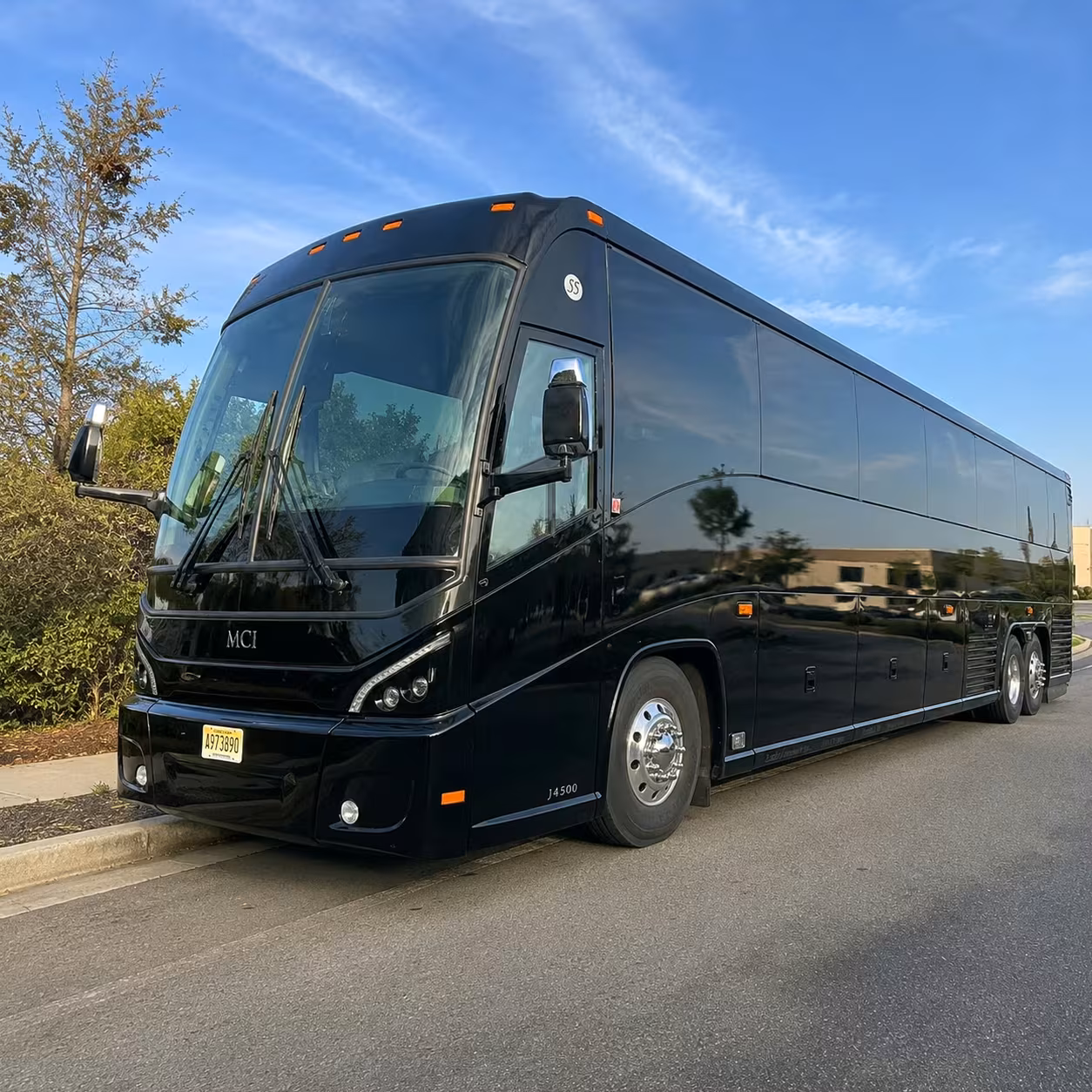 lawrence concert transportation bus rentals