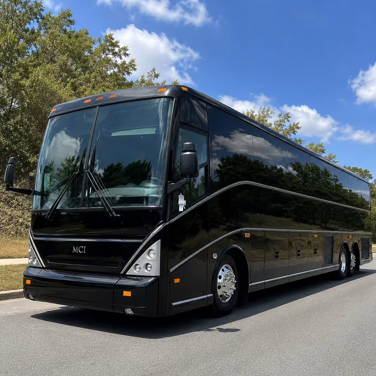 lawrence conference and convention charter bus rentals