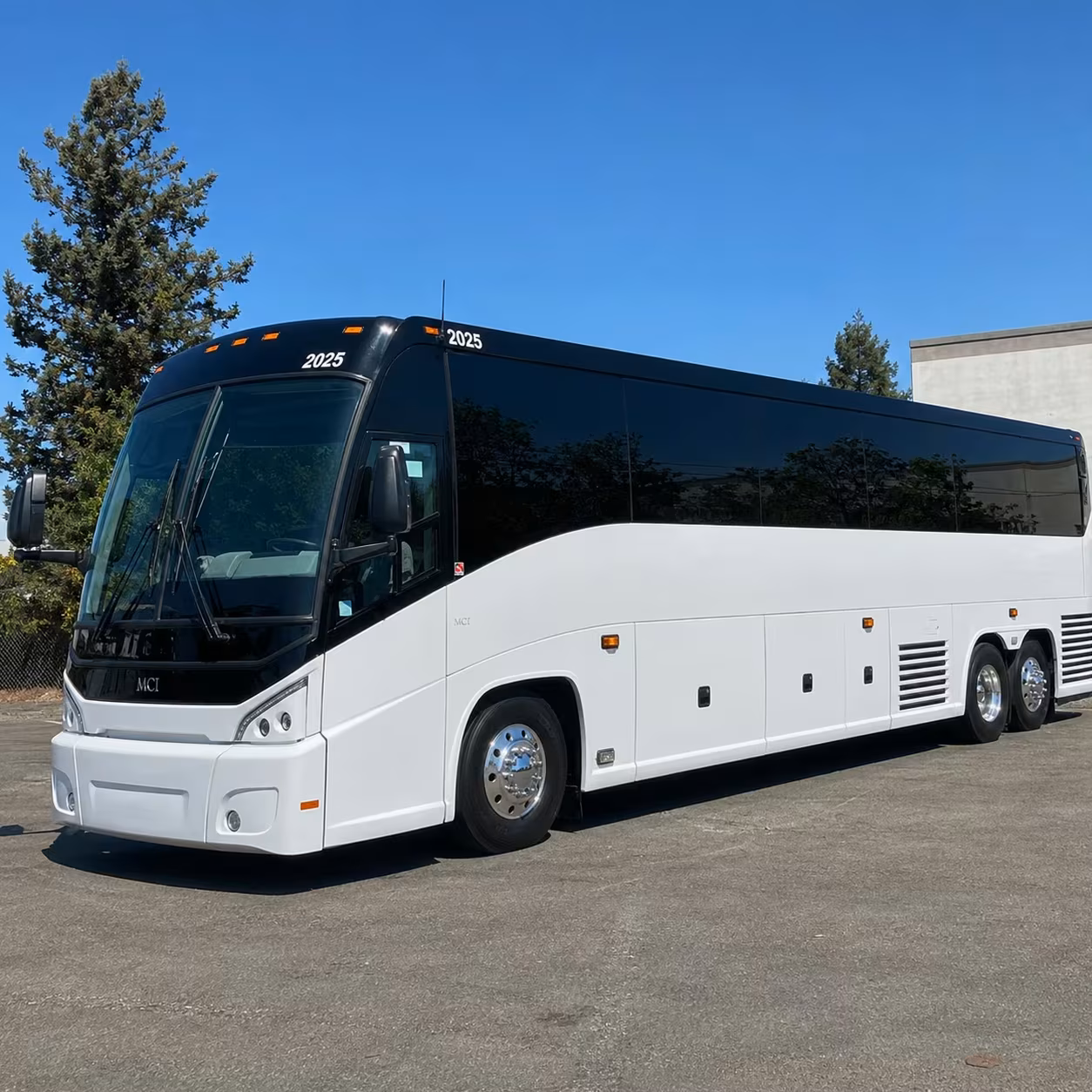 lawrence long distance bus rentals