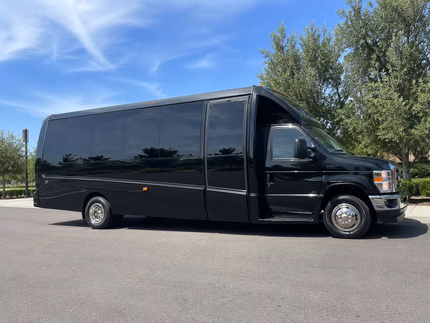 lawrence minibus rentals for ku army rotc and military science