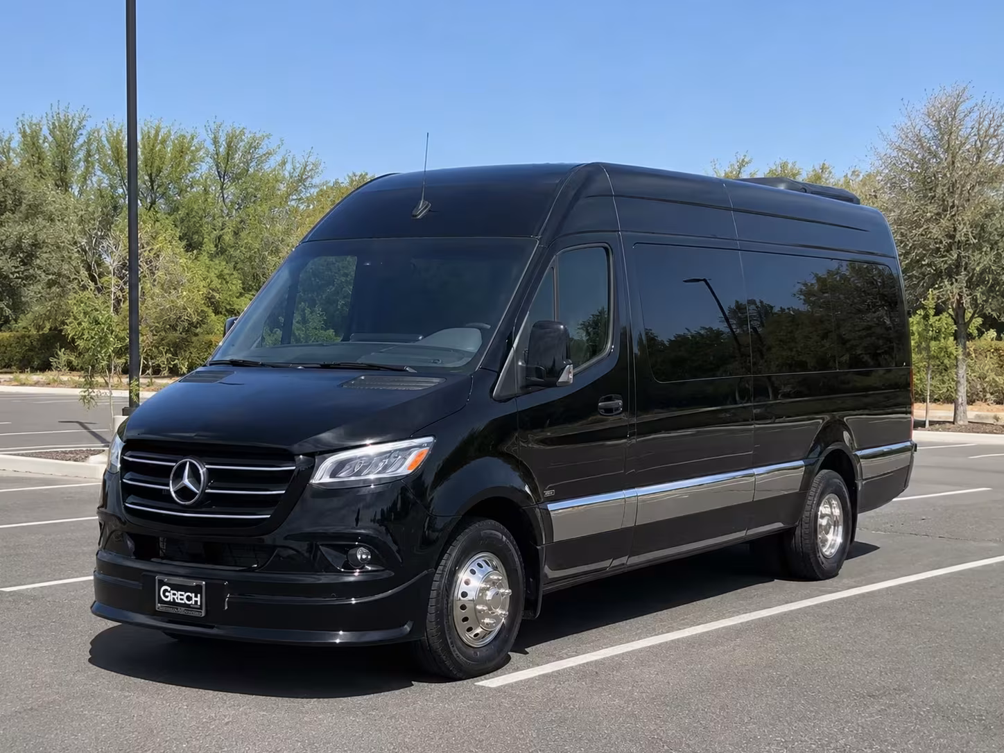 lawrence sprinter limo rental