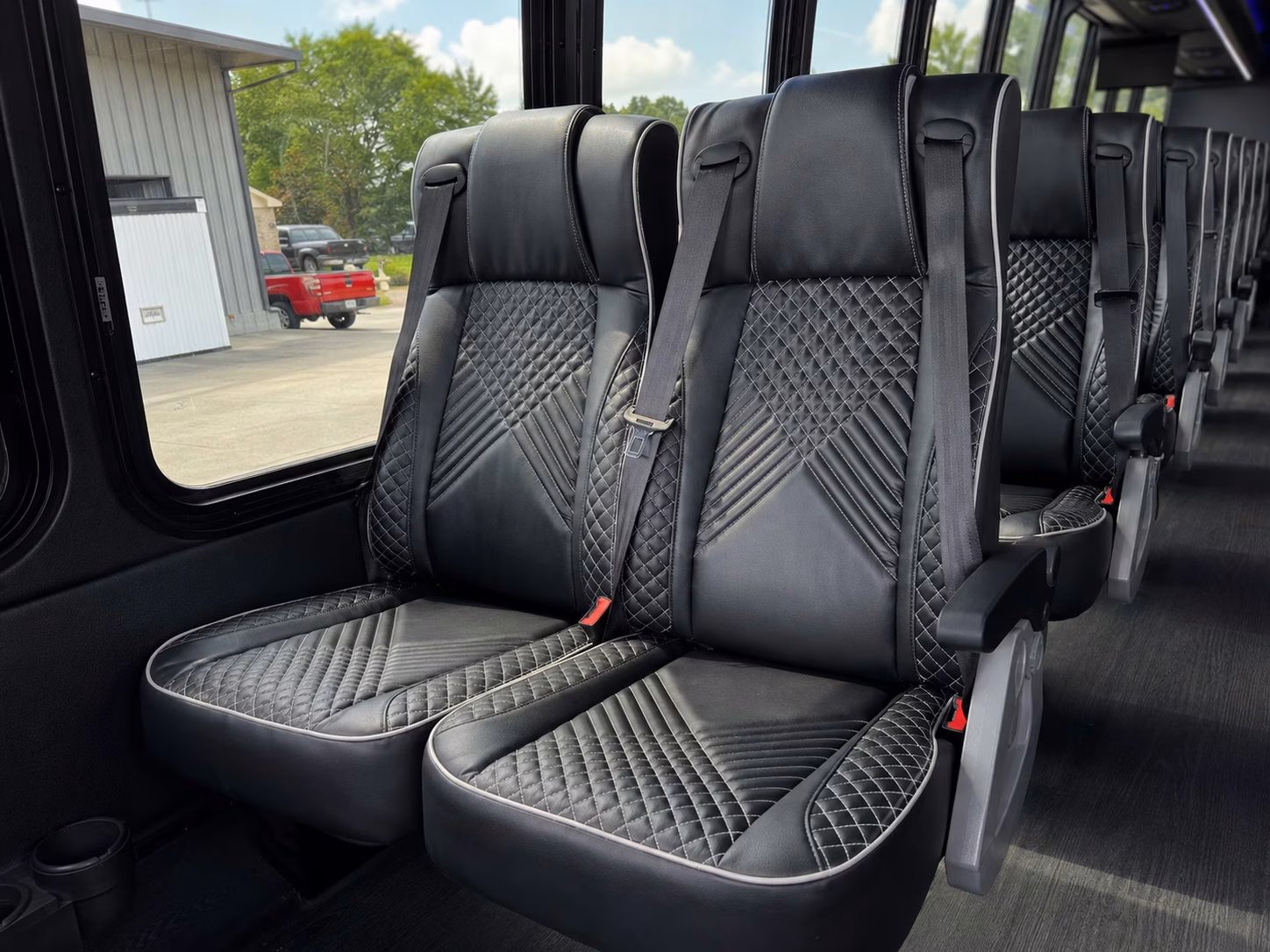 lawrence tailgate shuttle buses and fan group transportation