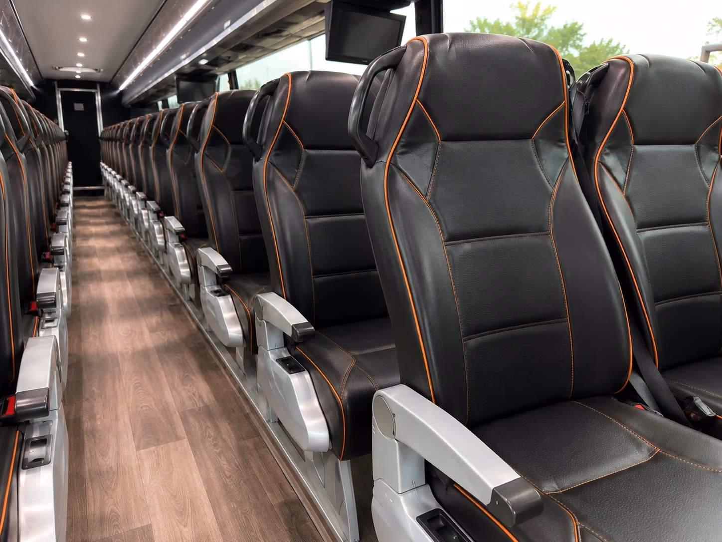 lawrence wedding guest shuttle buses for downtown hotel venues