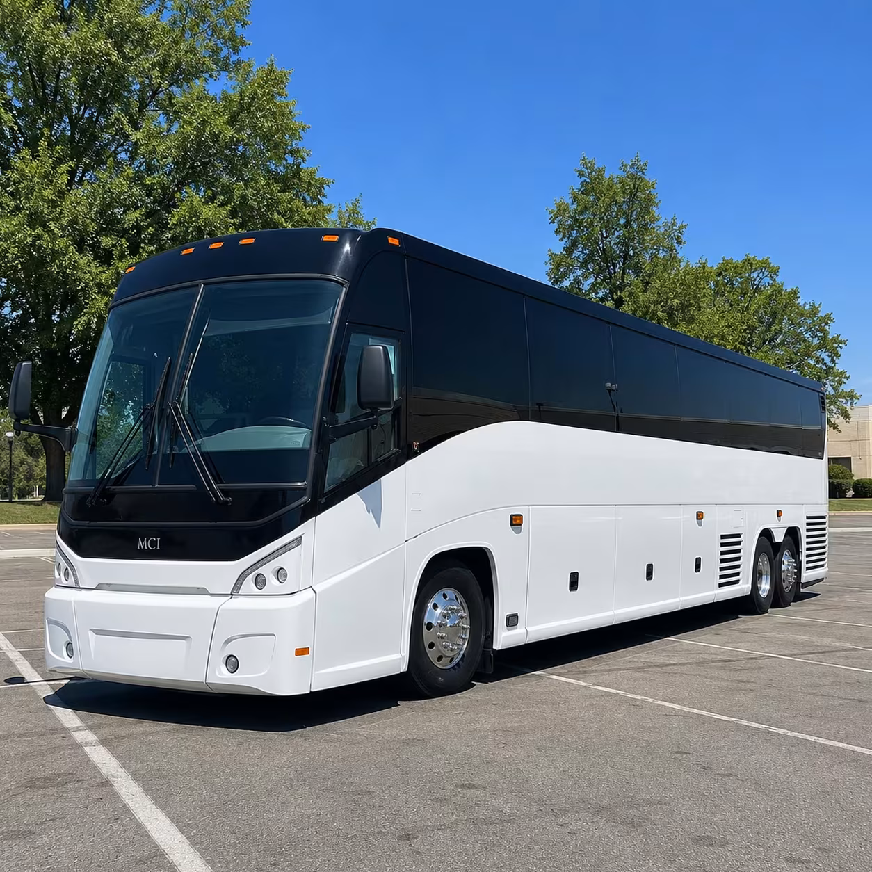 long distance wedding and event shuttle buses from lawrence