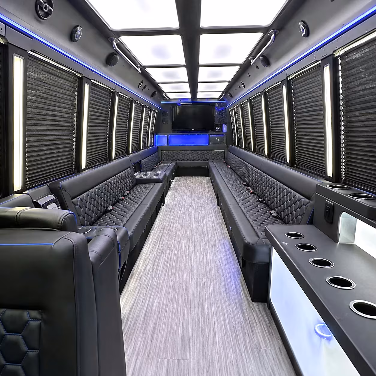 party bus inside