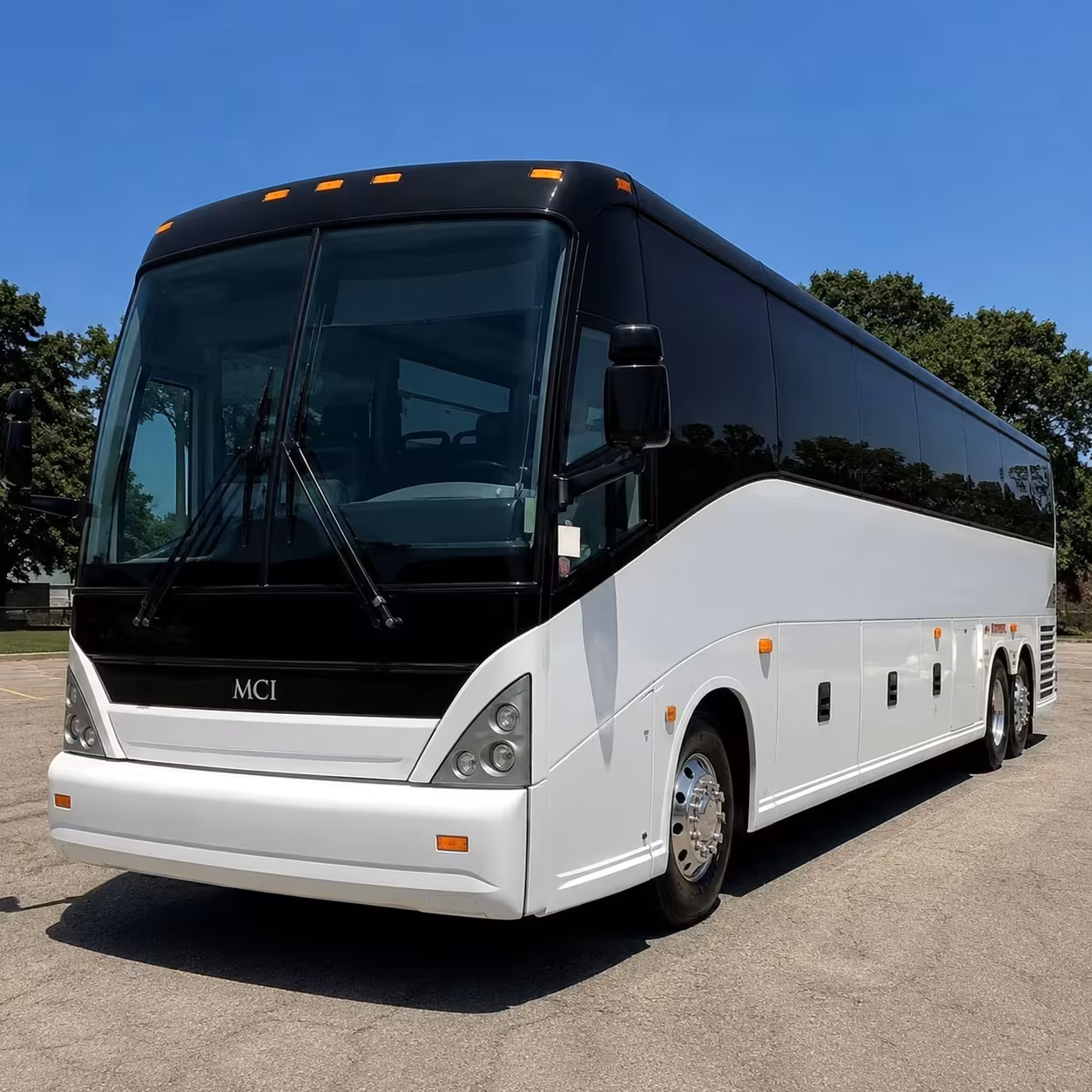 picking the right bus rental size for lawrence airport groups