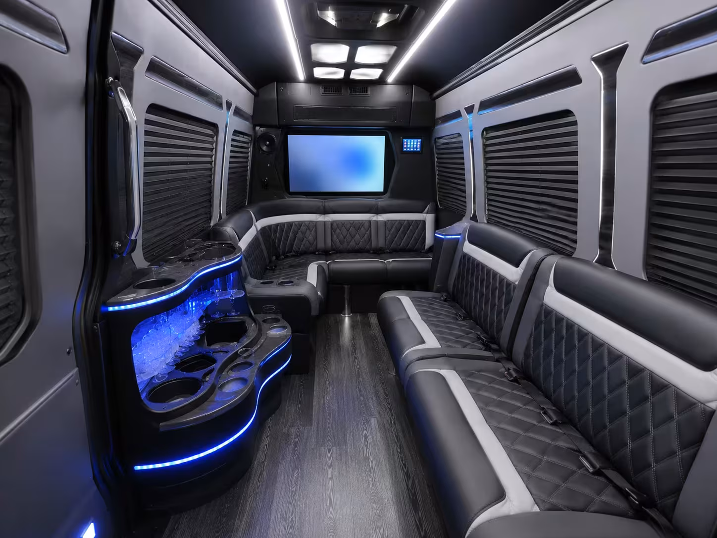 sprinter limousine inside