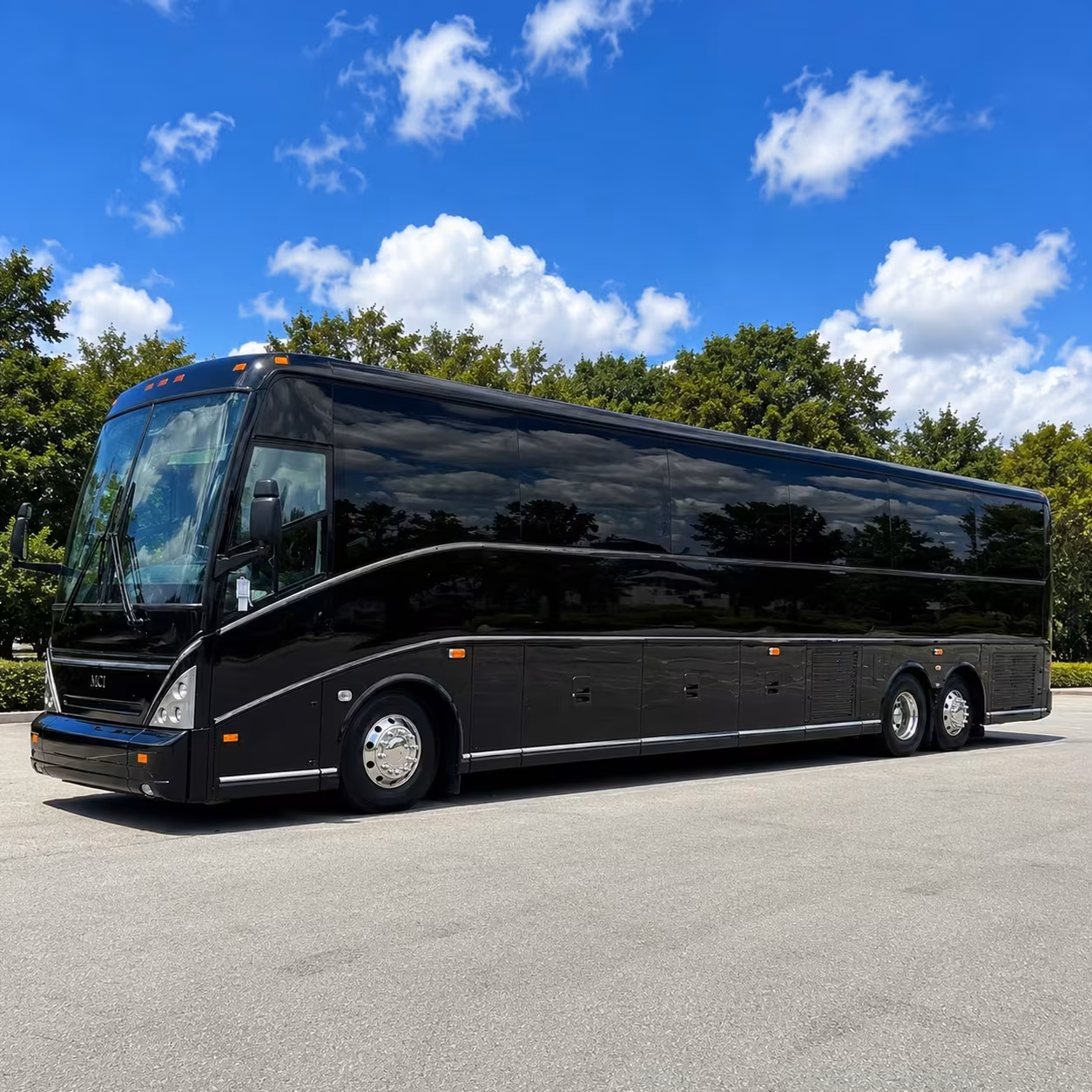 wedding bus rentals in lawrence